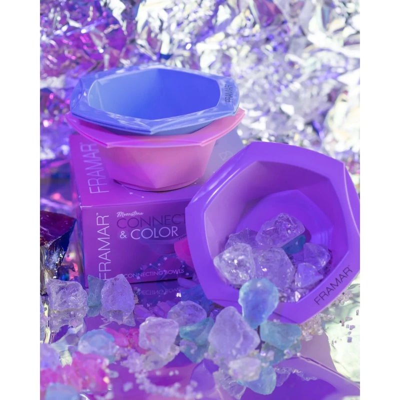 Framar Connect & Colour Bowls Moonstone 3pk Colouring Accessories Framar