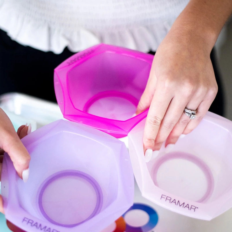 Framar Connect & Colour Bowls Moonstone 3pk Colouring Accessories Framar