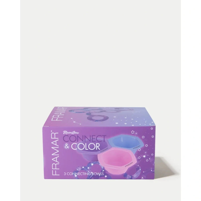 Framar Connect & Colour Bowls Moonstone 3pk Colouring Accessories Framar