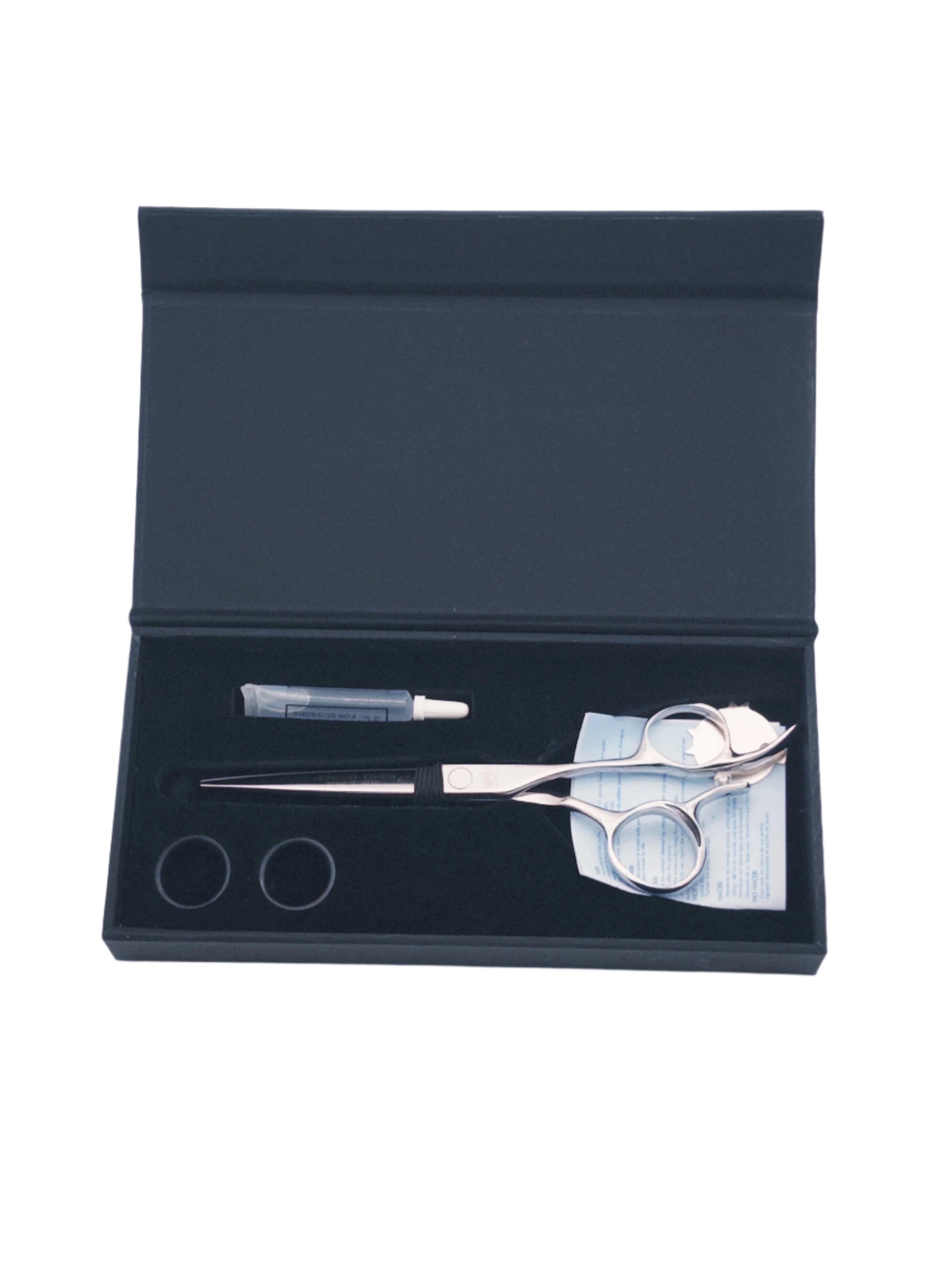 BOB Horizont Professional Edition 6 Inch Inox Japanese Steel Scissor VG10 Cobalt Steel - Made In Italy Scissors Bob
