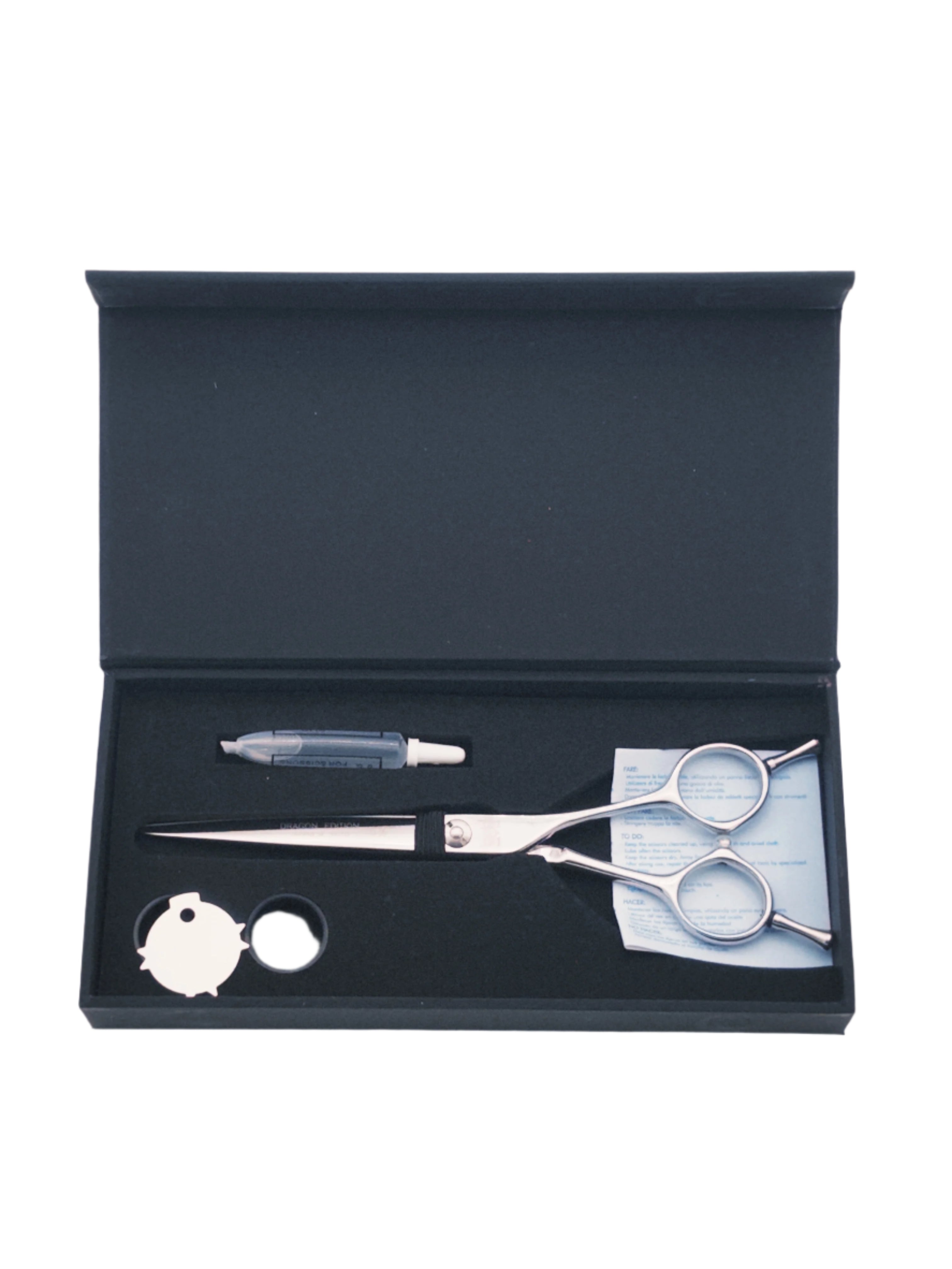 BOB Dragon Professional Edition 6.5 Inch Japanese Steel Scissor VG10 Cobalt Steel - Made In Italy Scissors Bob