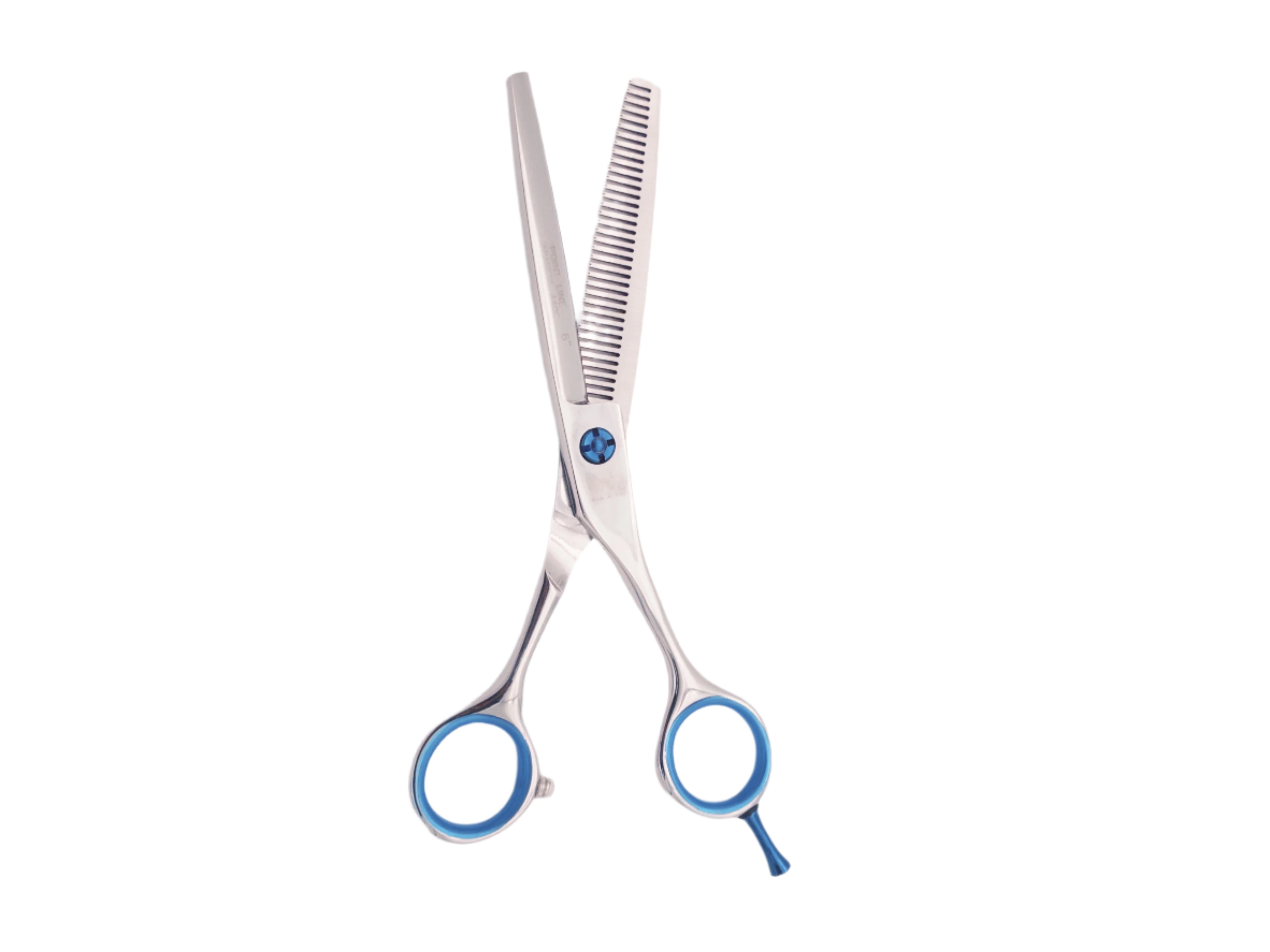 BOB Point Line 6 Inch Japanese Steel Scissor Steel - Made In Italy Scissors Bob