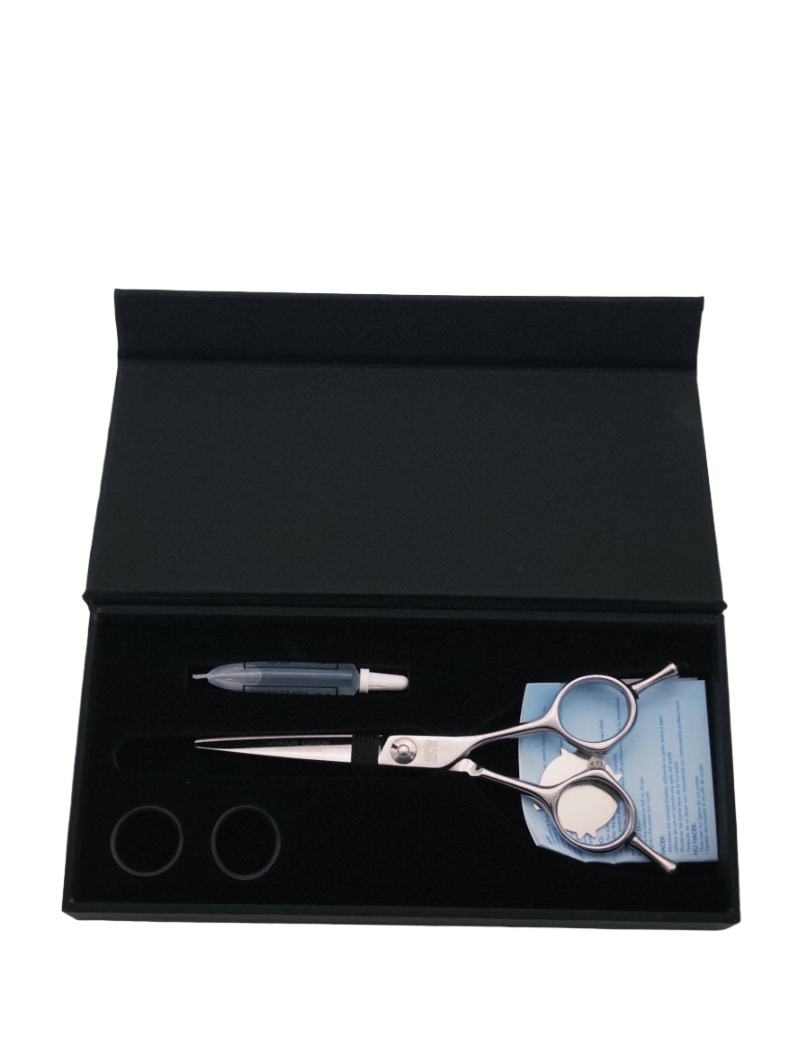 BOB Dragon Professional Edition 6 Inch Japanese Steel Scissor VG10 Cobalt Steel - Made In Italy Scissors Bob