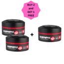 2+1 Free Deal Gummy Professional Hair Styling Wax Ultra Hold 150ml Hair Wax Gummy