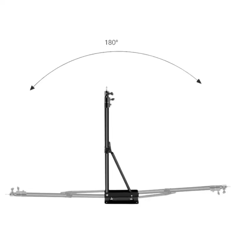 Karma Ceiling or Wall Mount for LED Ring Lights Black Ring Lights - Moon Lights Karma