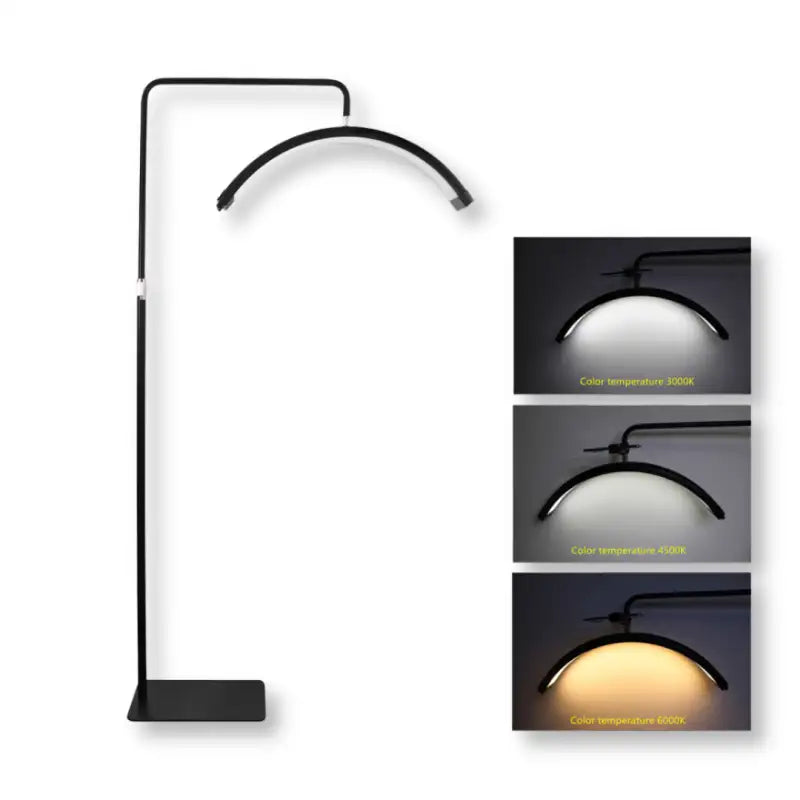 Karma LED Moon Light 28 inch Black Ring Lights - Moon Lights Karma