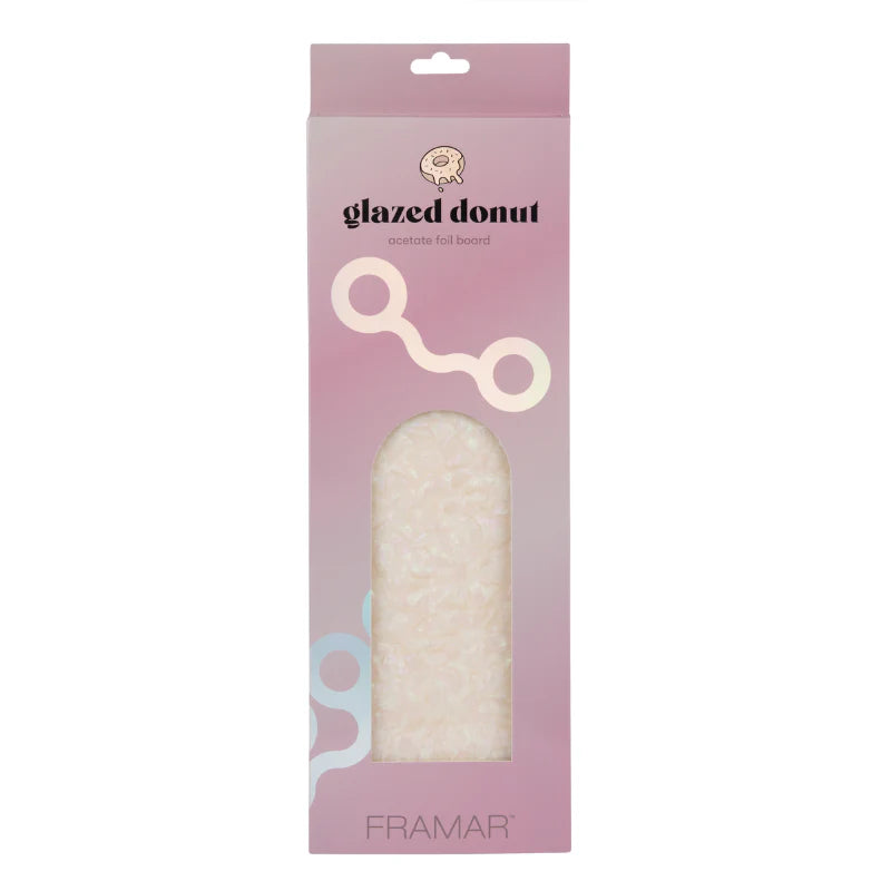 Framar Glazed Donut Highlighting Balayage Board and Paddle Pack Colouring Accessories Framar