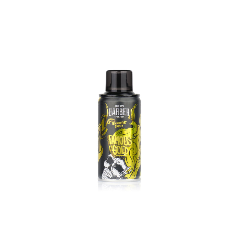 Barber Marmara Hair Colour Spray Famous Gold 150ml