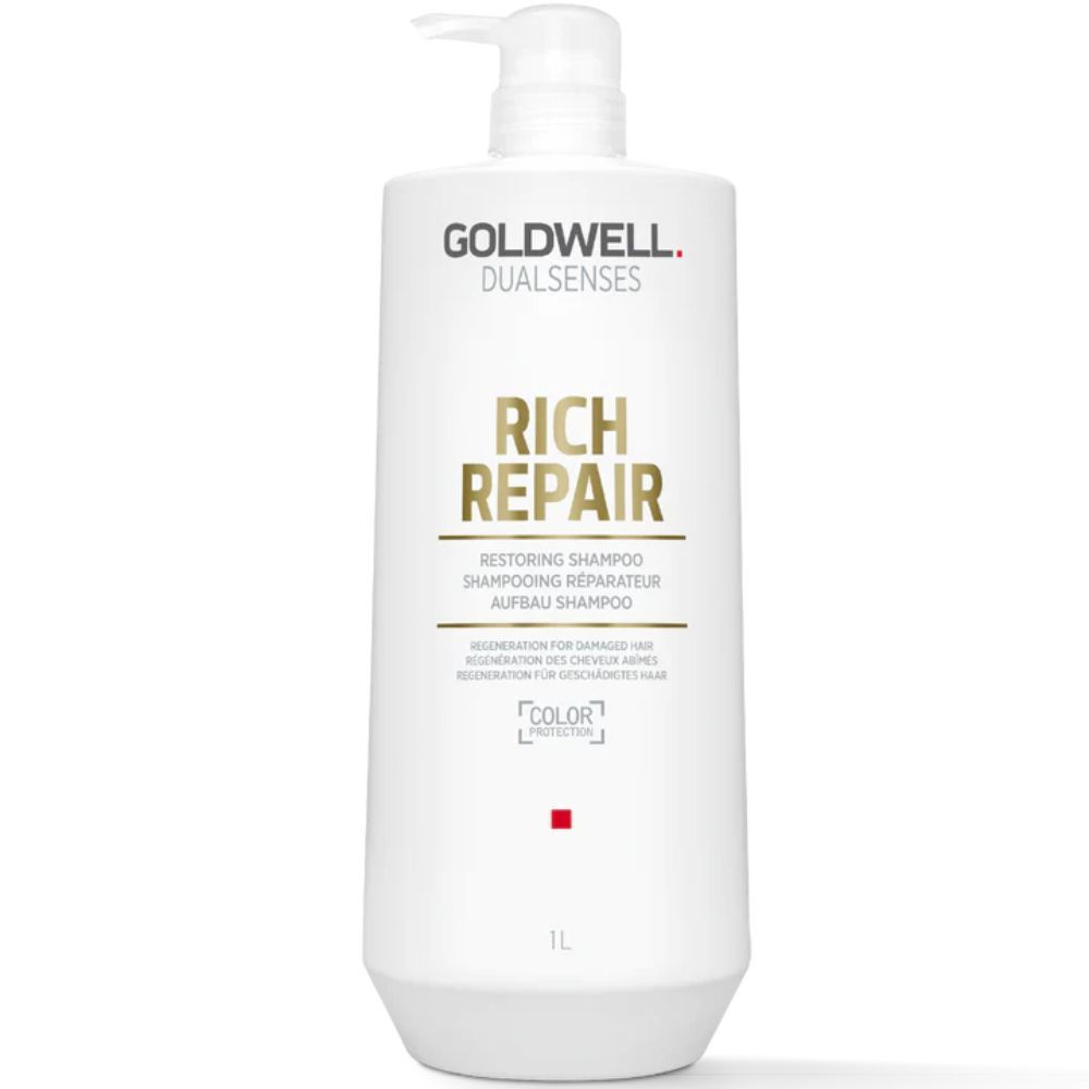 Goldwell Dualsenses Rich Repair Restoring Shampoo 1L Shampoo/Conditioner Goldwell