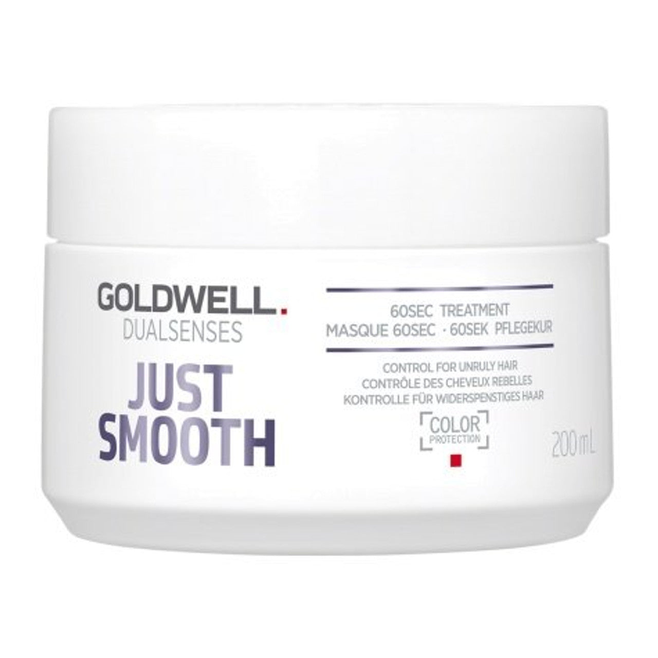 Goldwell Dualsenses Just Smooth 60sec Treatment 200ml Hair Treatment Goldwell