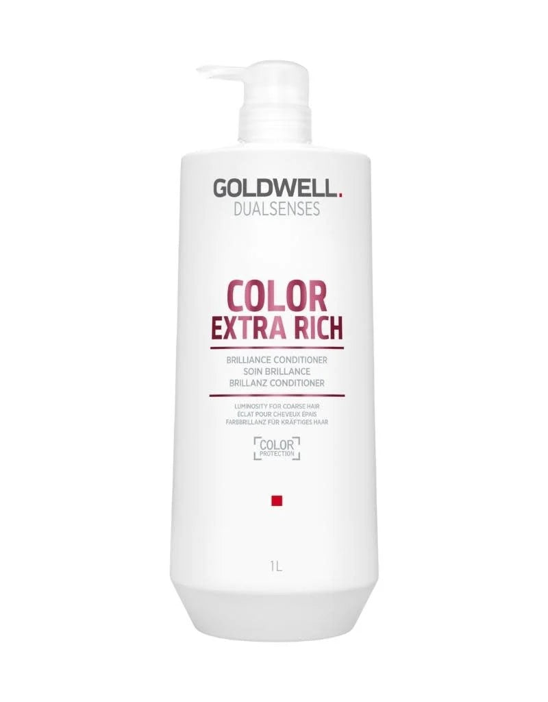 Goldwell Dualsenses Color Extra Rich Brilliance Conditioner 1L Shampoo/Conditioner Goldwell