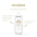 Goldwell Dualsenses Rich Repair Restoring Conditioner 1L Conditioner Goldwell