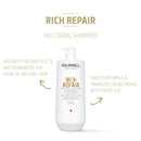Goldwell Dualsenses Rich Repair Restoring Shampoo 1L Shampoo Goldwell