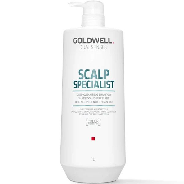 Goldwell Dualsenses Scalp Specialist Deep Cleansing Shampoo 1L Shampoo/Conditioner Goldwell