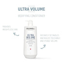 Goldwell Dualsenses Ultra Volume Bodifying Conditioner 1L Conditioner Goldwell