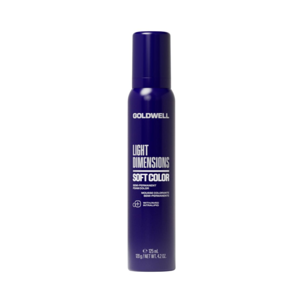 Goldwell Light Dimensions LD Soft Color Mousse 125ml - 10V Pastel Violet Blonde Hair Colours - Semi Permanent Goldwell