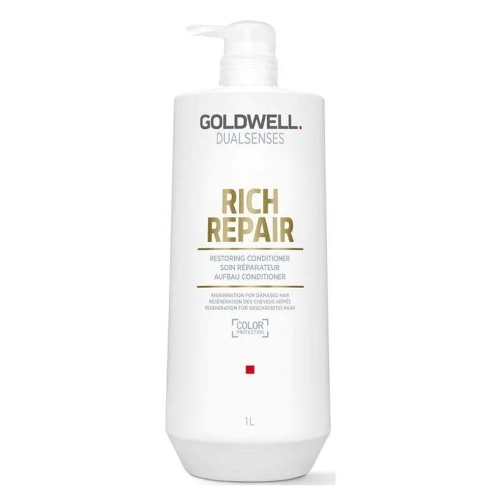 Goldwell Dualsenses Rich Repair Restoring Conditioner 1L Shampoo/Conditioner Goldwell