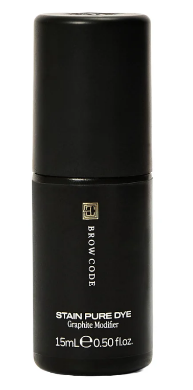 Brow Code Stain Pure Dye 15ml - Graphite Modifier