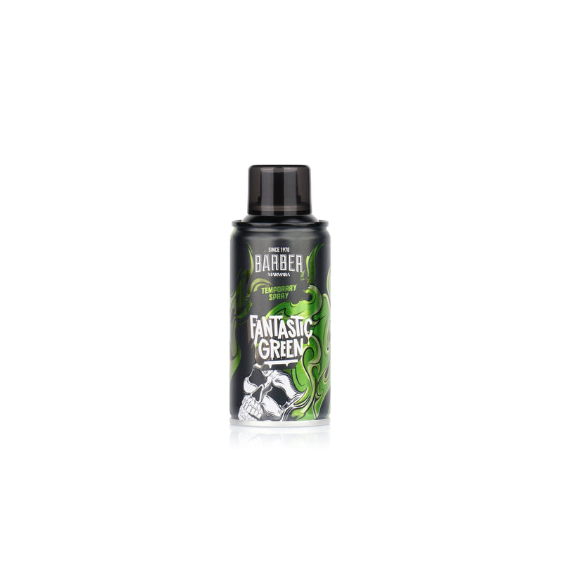 Barber Marmara Hair Colour Spray Fantastic Green 150ml