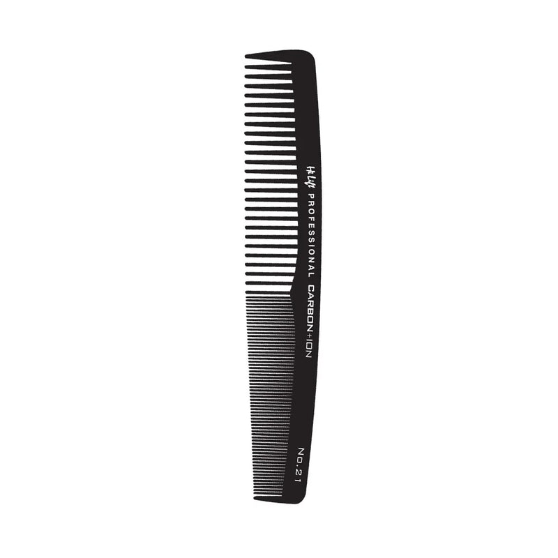 Hi Lift Carbon + Ion Large Cutting Comb No. 21