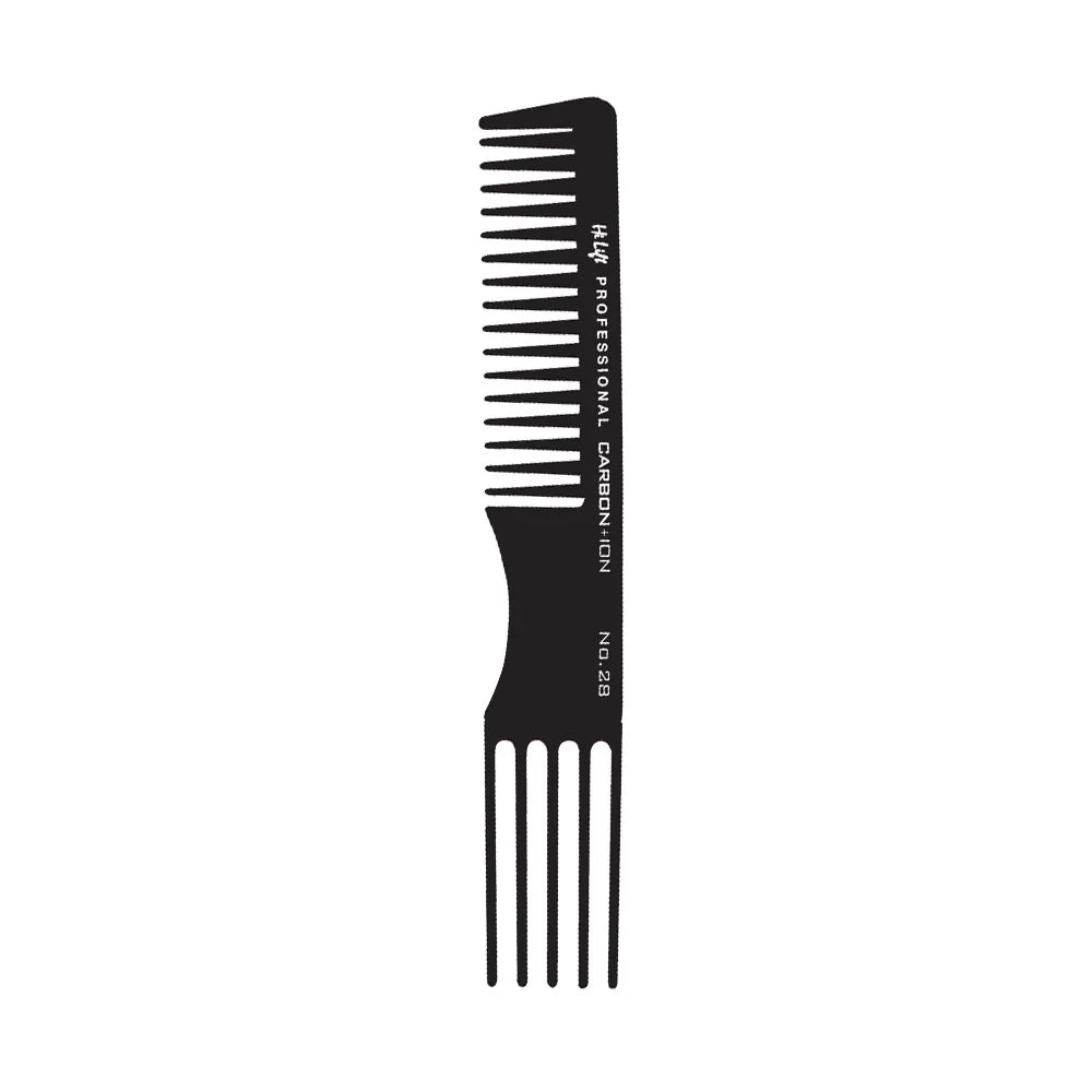 Hi Lift Carbon + Ion Upstyle Comb No. 28 Comb Hi Lift