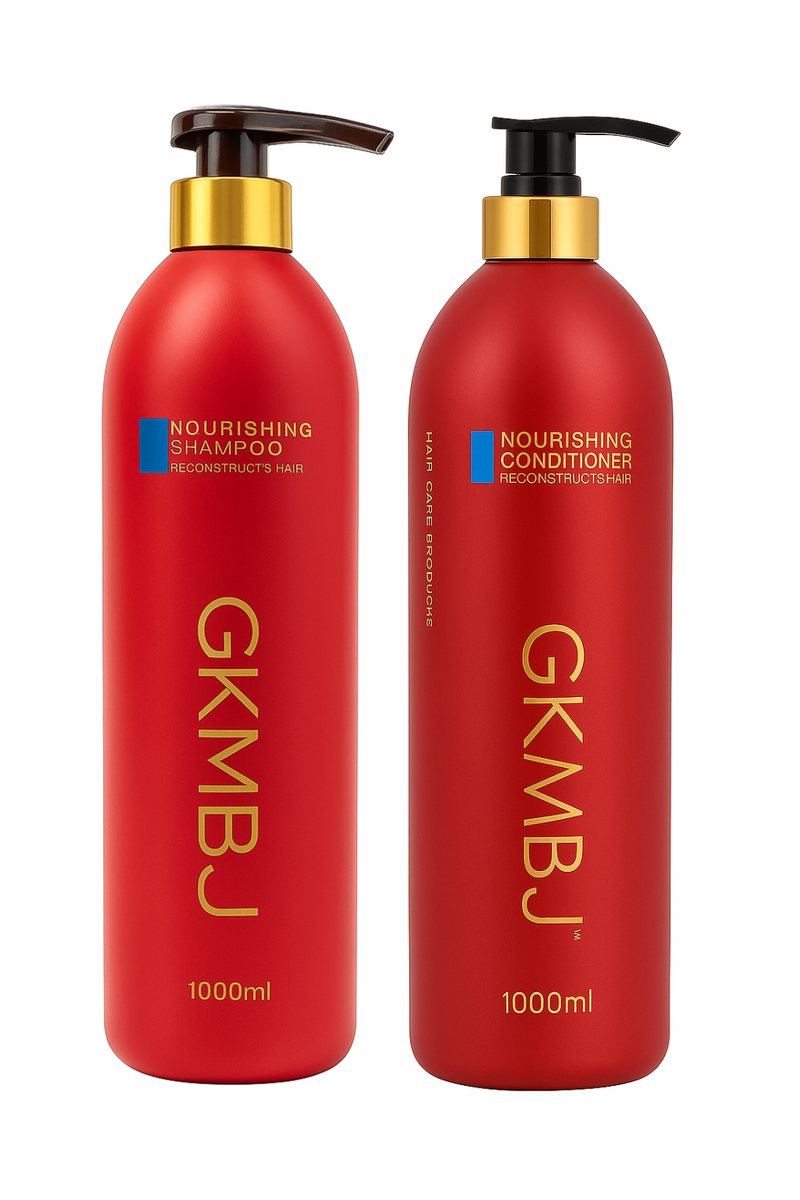 GKMBJ Nourishing Shampoo & Conditioner Duo 1L Shampoo/Conditioner GKMBJ