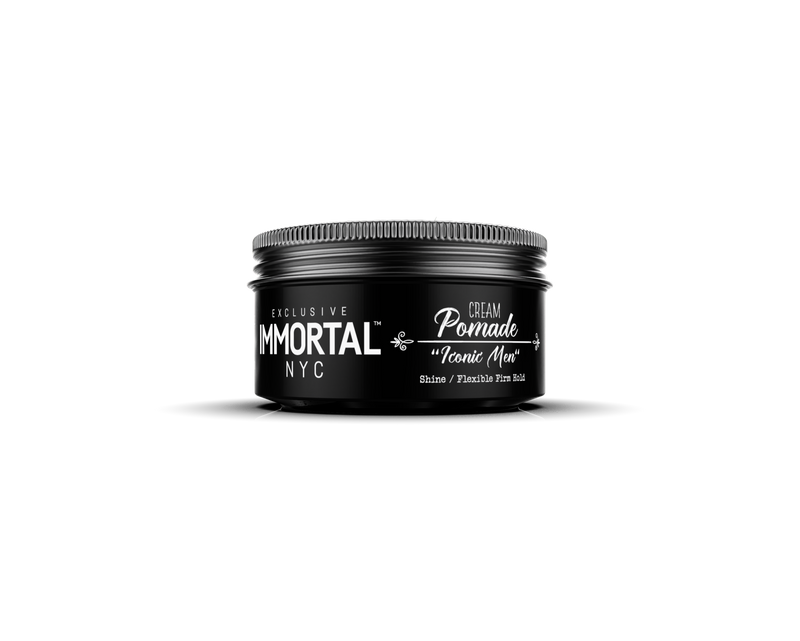 Immortal NYC Iconic Men Cream Pomade Hair Wax 150ml