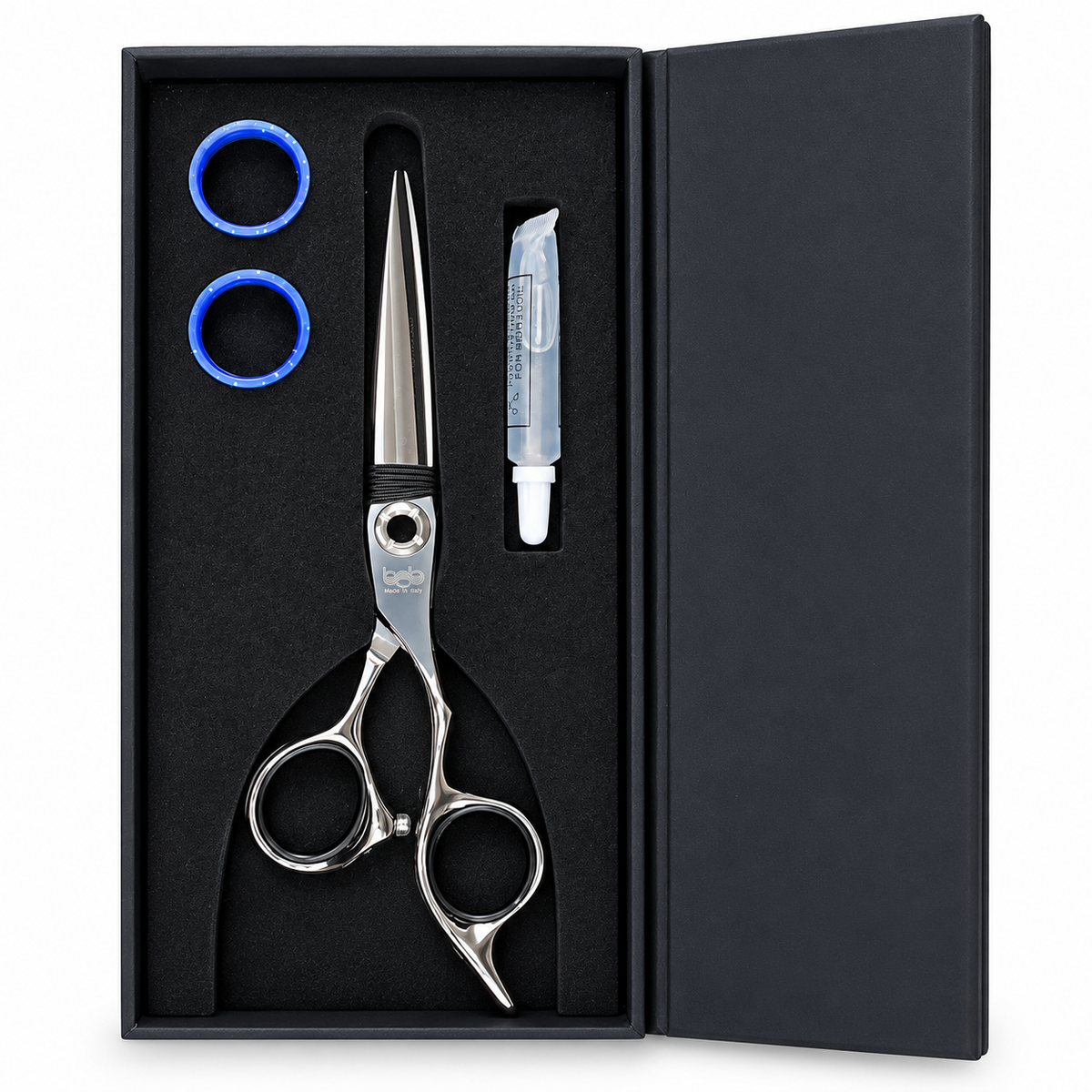 BOB Professional Precision X Edition 6 Inch Japanese Steel Scissor 440C- Made In Italy