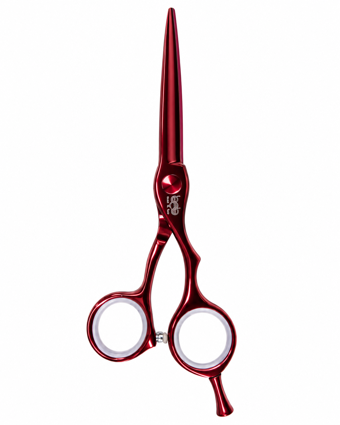 BOB Professional Fire Cut Edition 5.5 Inch Japanese Steel Scissor 440C - Made In Italy