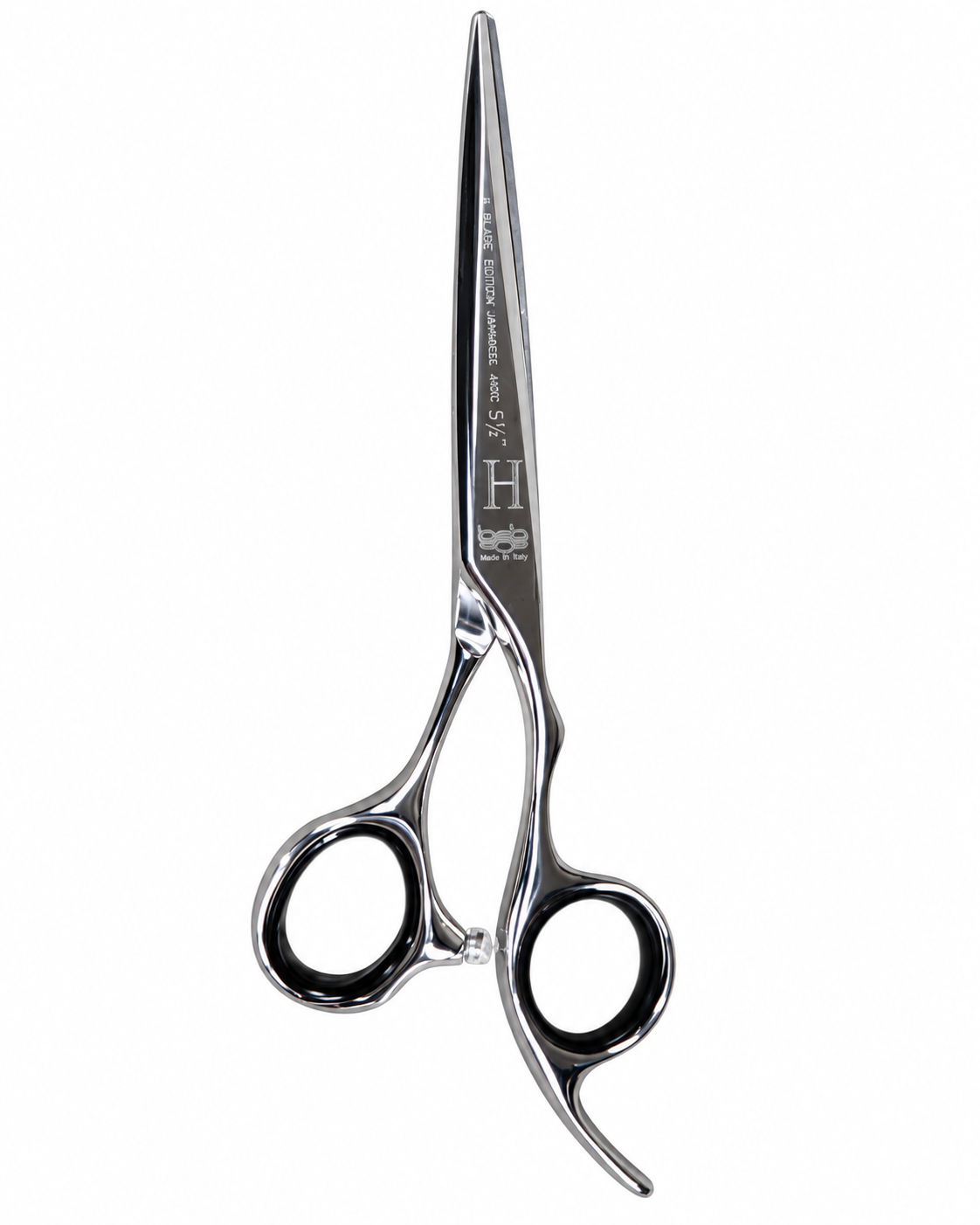 BOB Professional X-Blade Edition 5.5 Inch Japanese Steel Scissor 440C - Made In Italy