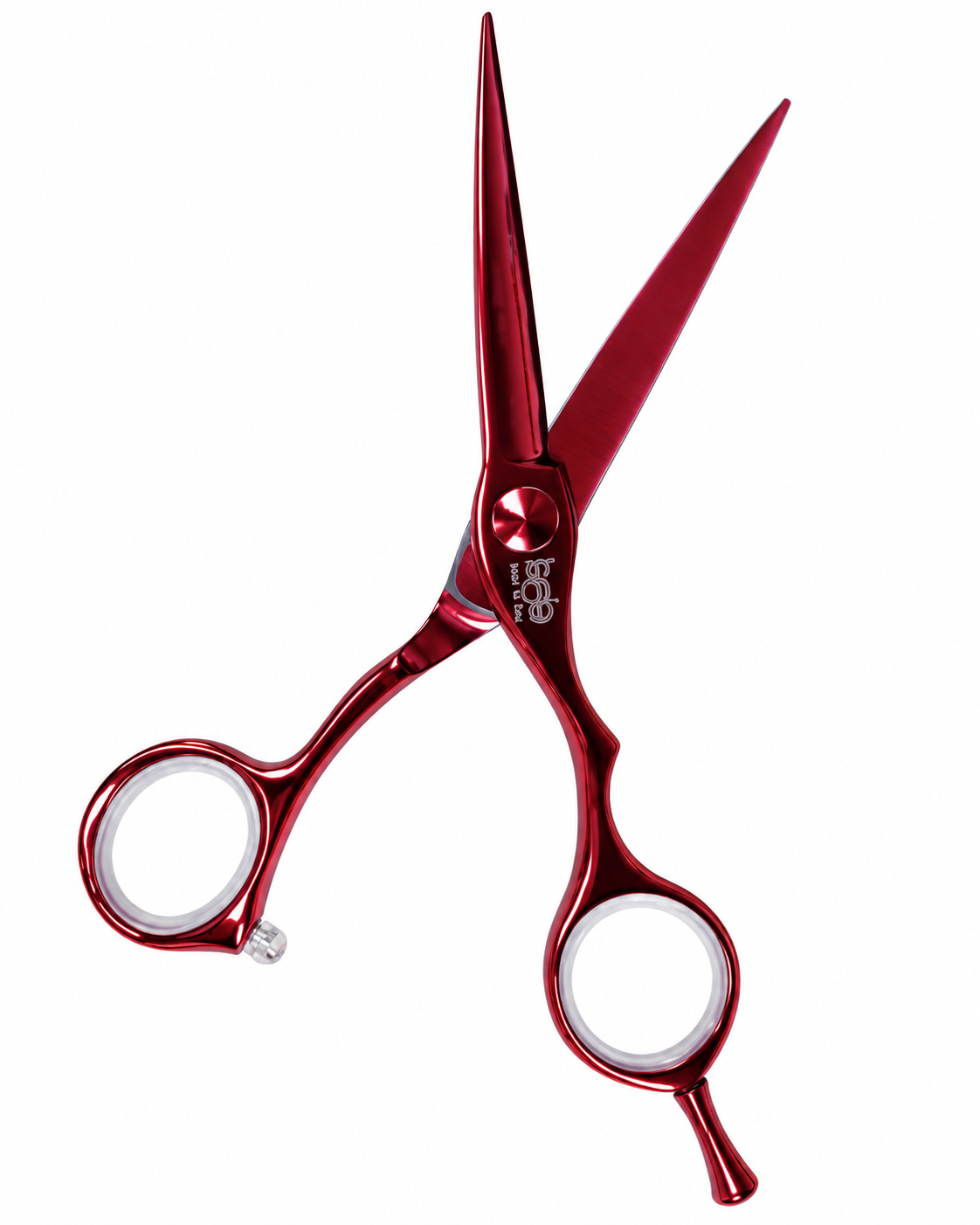 BOB Professional Fire Cut Edition 5.5 Inch Japanese Steel Scissor 440C - Made In Italy