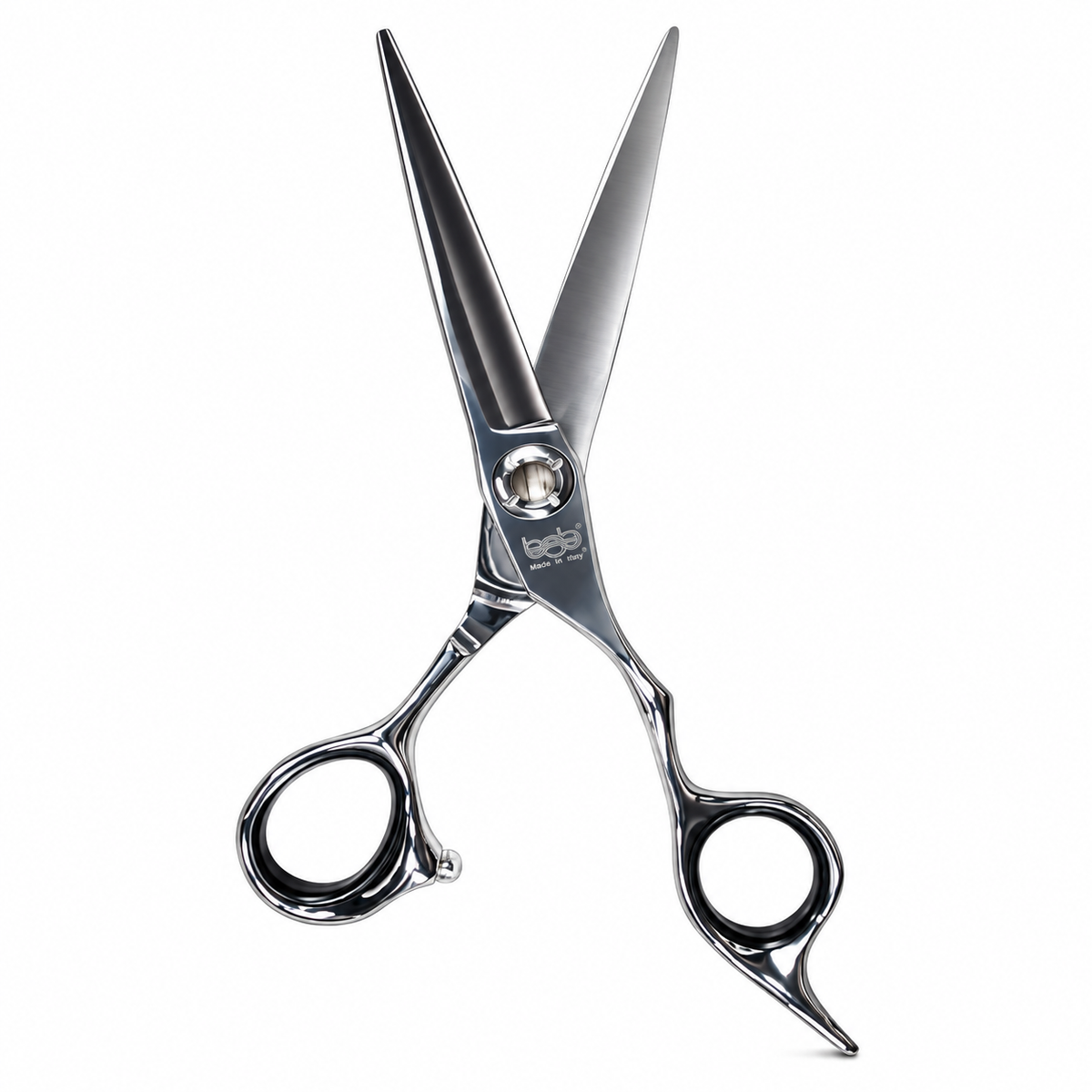 BOB Professional Precision X Edition 6 Inch Japanese Steel Scissor 440C- Made In Italy