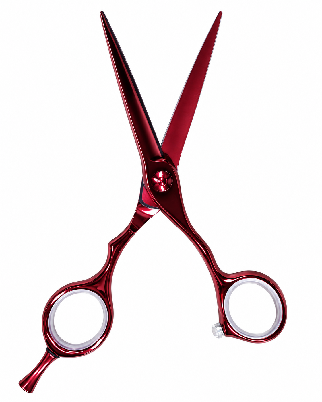 BOB Professional Fire Cut Edition 5.5 Inch Japanese Steel Scissor 440C - Made In Italy