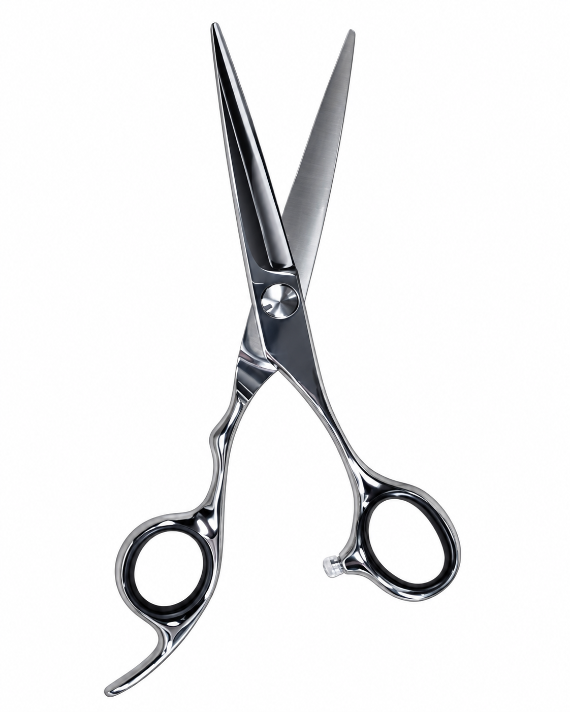 BOB Professional X-Blade Edition 5.5 Inch Japanese Steel Scissor 440C - Made In Italy