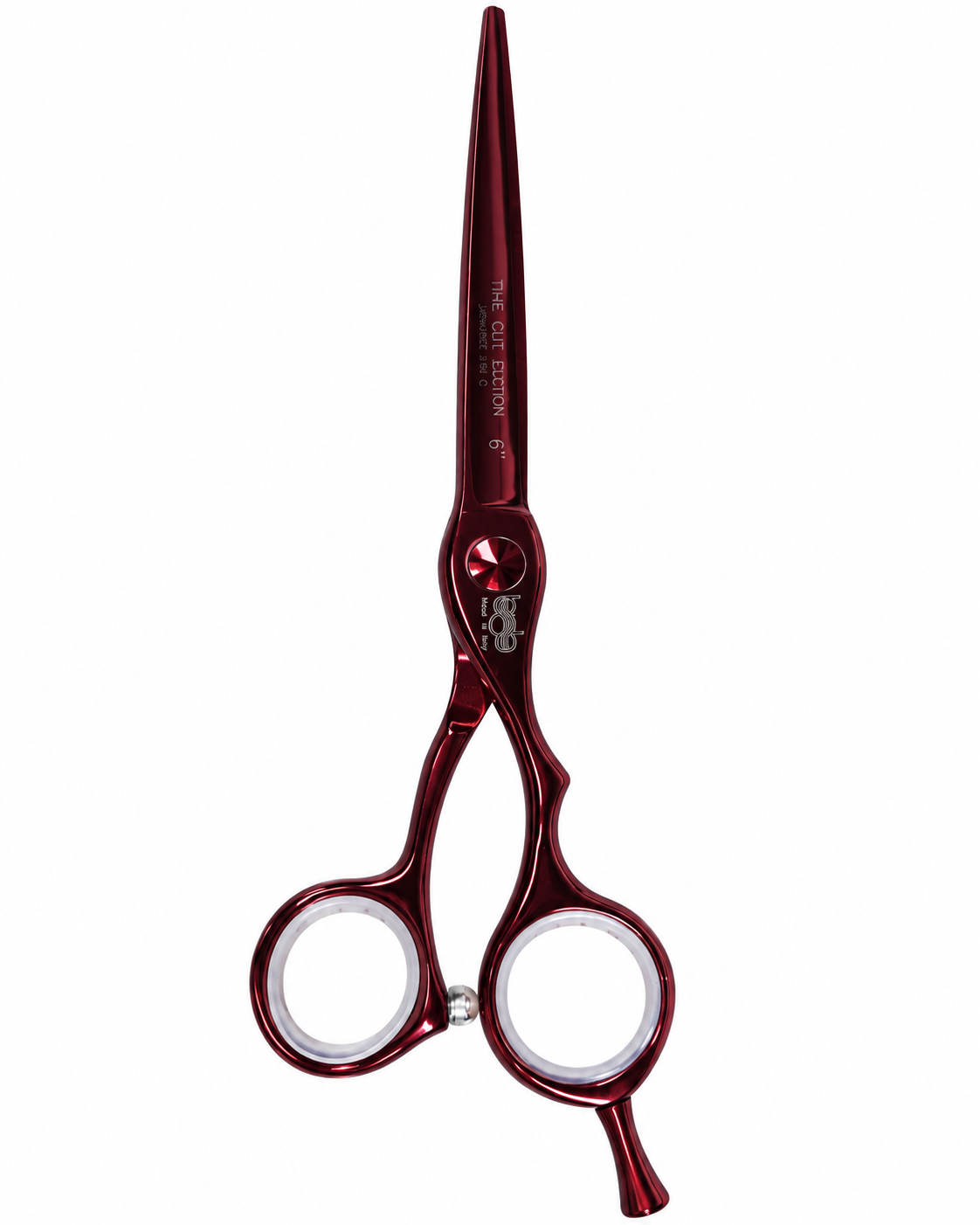 BOB Professional Fire Cut Edition 6 Inch Japanese Steel Scissor 440C - Made In Italy Scissors Bob