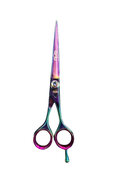 Bob Titanium Straight Scissors 508 6 Inch Scissors Bob