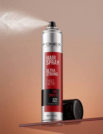 Fonex Hair Spray Ultra Strong 400ml