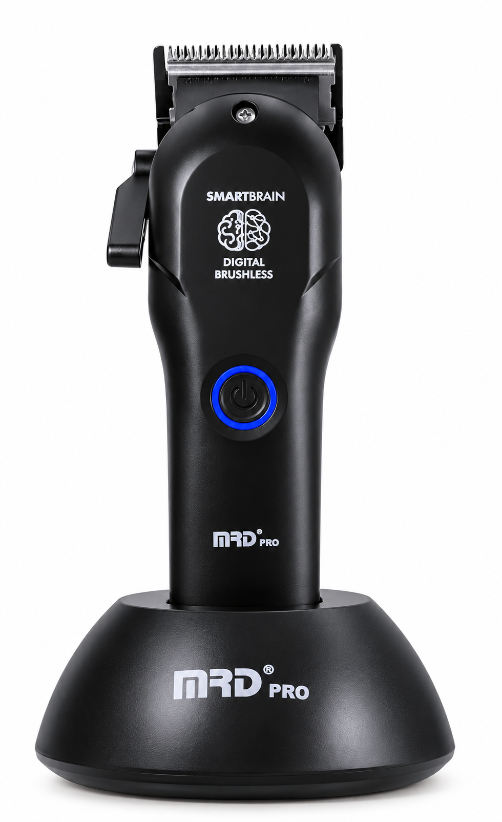 MRD PRO Precision Smart Brain Digital Brushless Clipper - Black