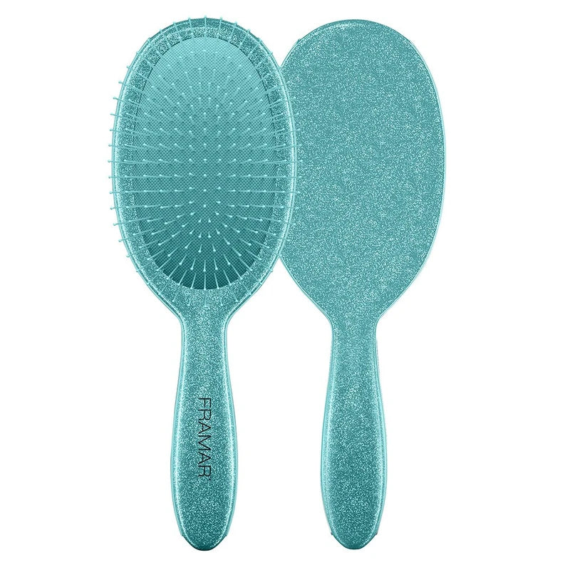 Framer Cookie Cutter - Detangle Brush (Frosting)