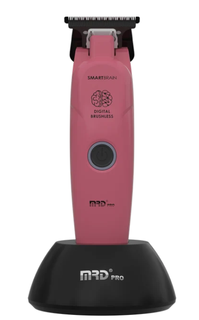 MRD PRO Precision Smart Brain Digital Brushless Trimmer - Pink