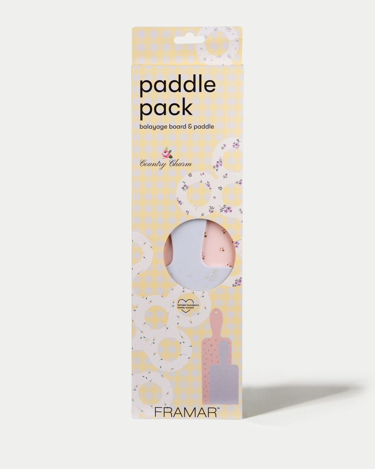 Framar Country Charm Highlighting Balayage Board and Paddle Pack