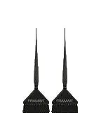 Framar Root Repair Color Brush Set 2 pack - Black Colouring Accessories Framar