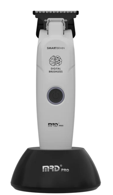 MRD PRO Precision Smart Brain Digital Brushless Trimmer - White