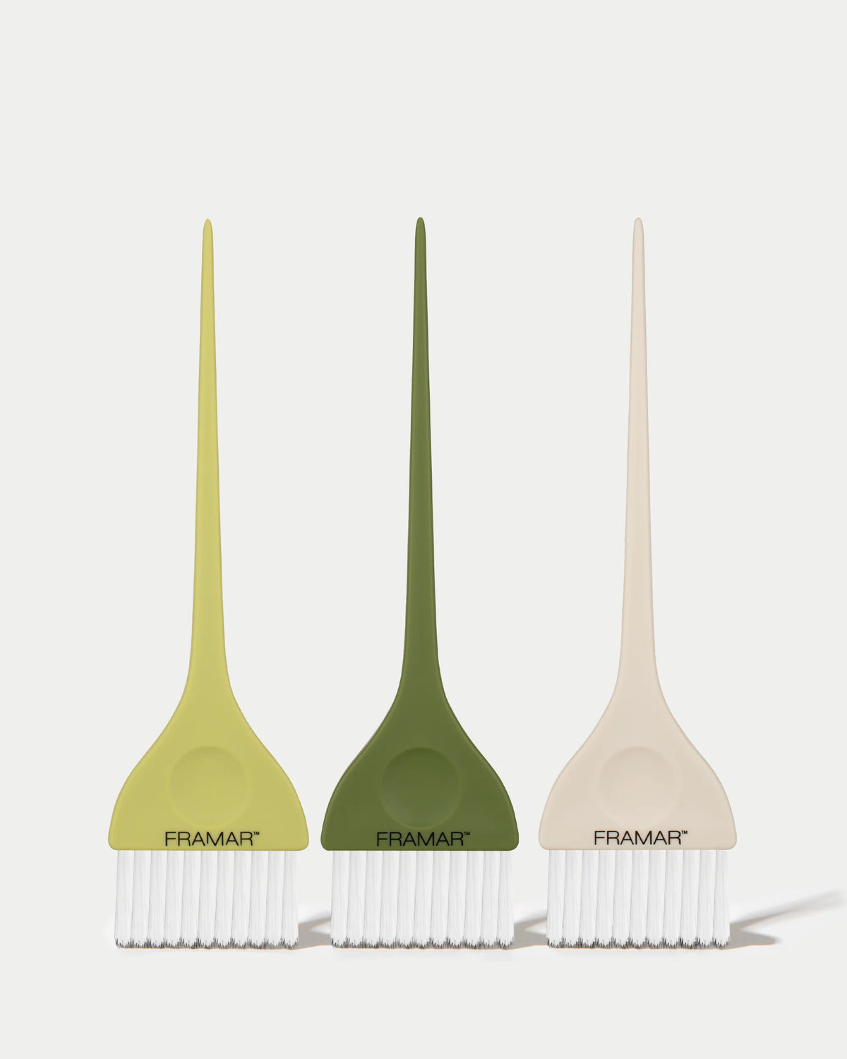 Framar Extra Dirty - Classic Color Brush 3PC