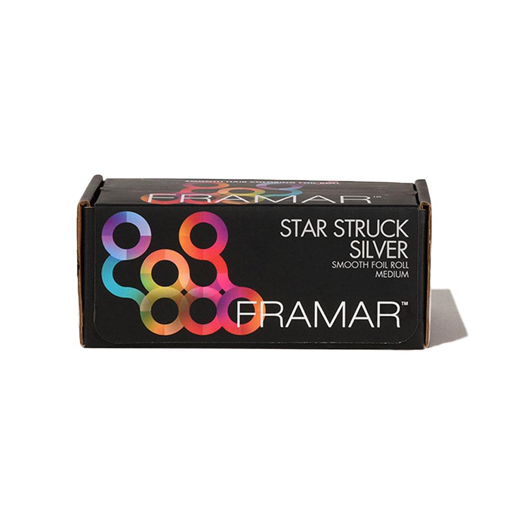 Framar Small Roll Smooth Star Struck Silver 100m