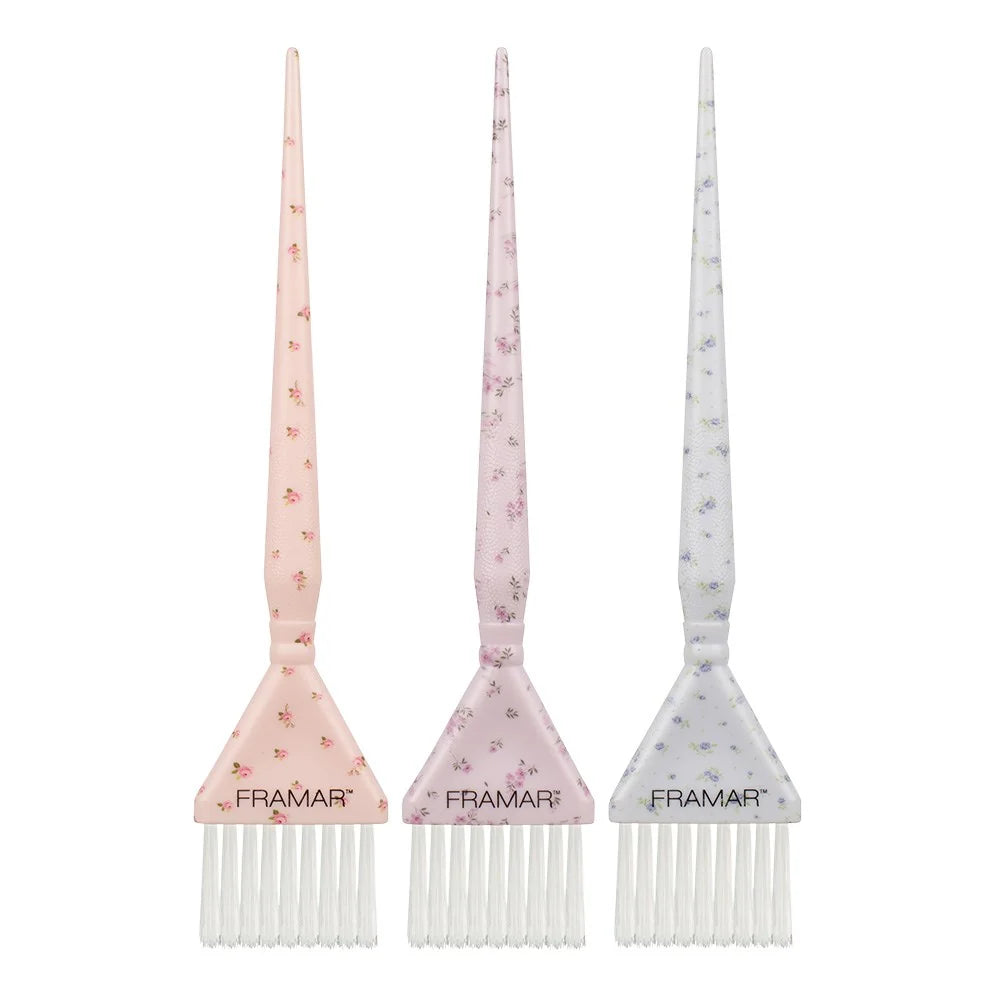 Framar Country Charm Triple Threat Ultimate Precision Colour Brush Set - 3pk