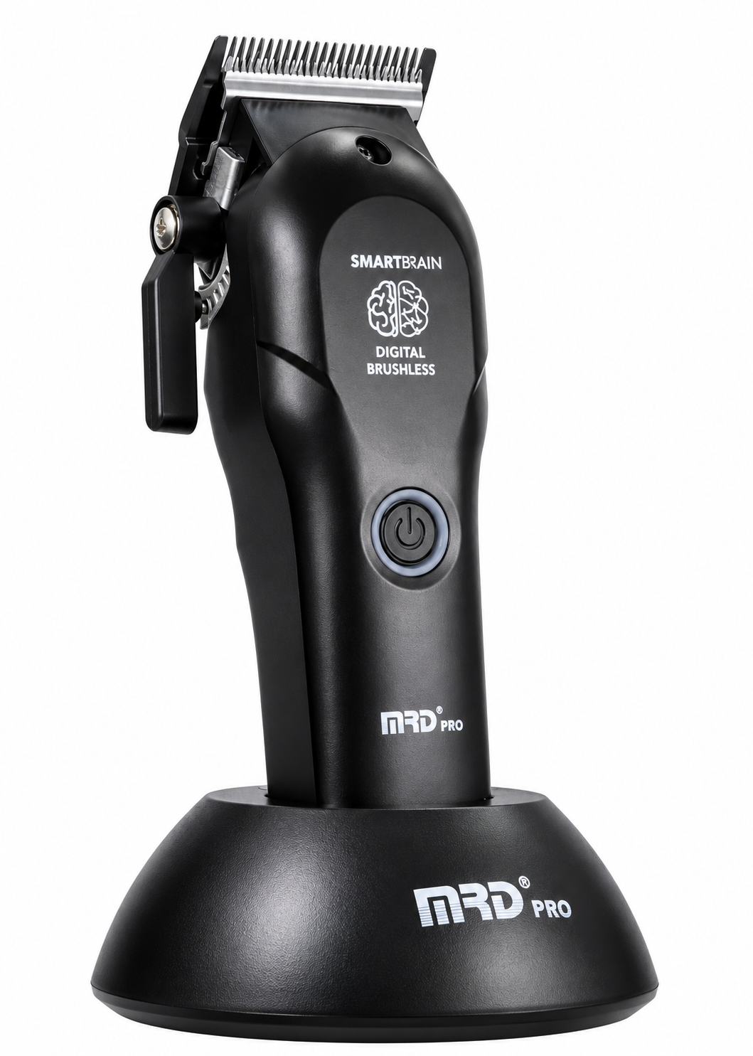MRD PRO Precision Smart Brain Digital Brushless Clipper - Black