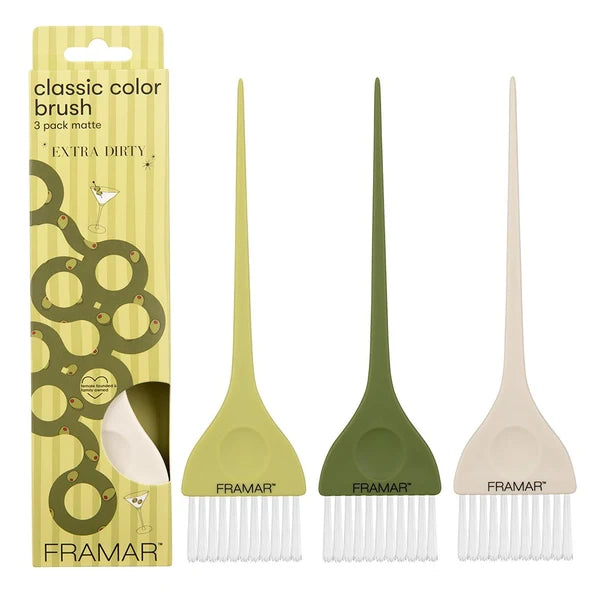 Framar Extra Dirty - Classic Color Brush 3PC