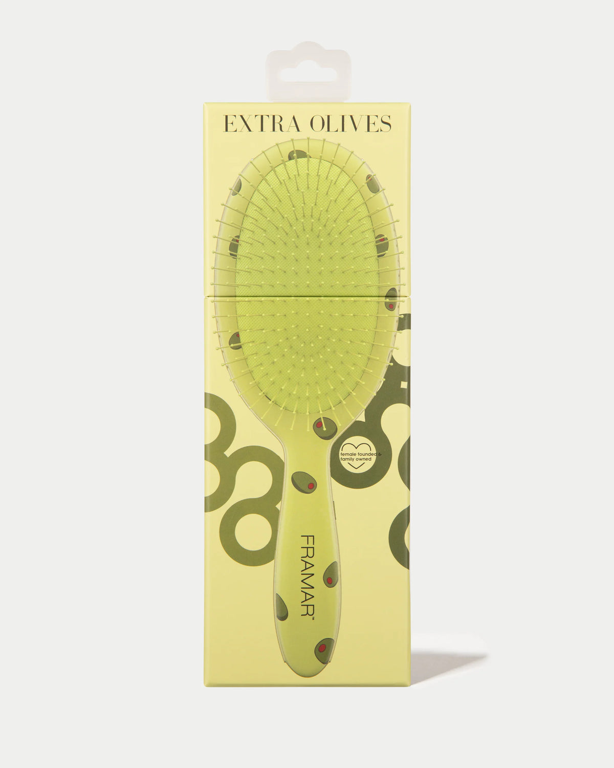 Framar Extra Dirty - Detangle Brush Extra Olives