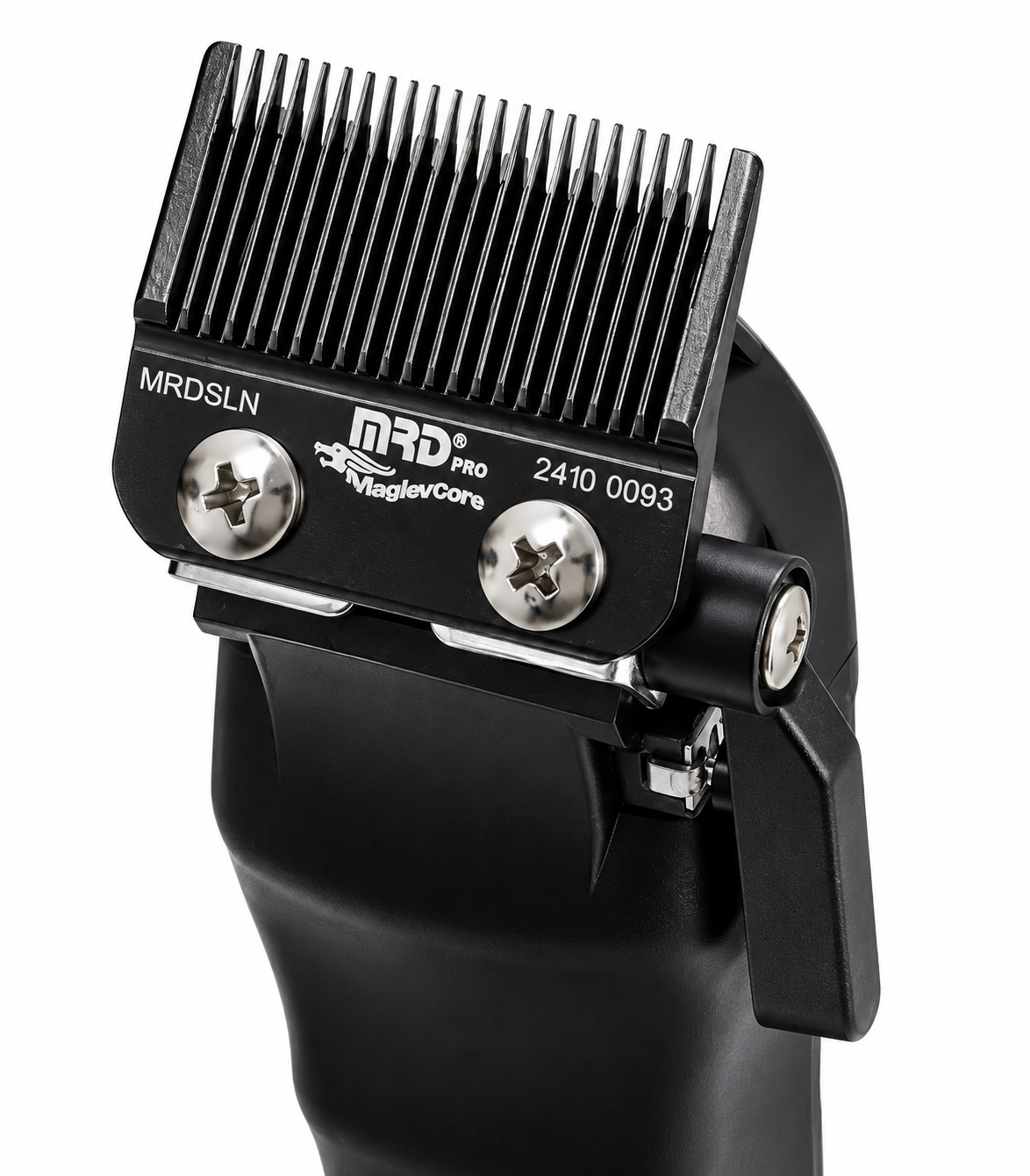 MRD PRO Precision Smart Brain Digital Brushless Clipper - Black
